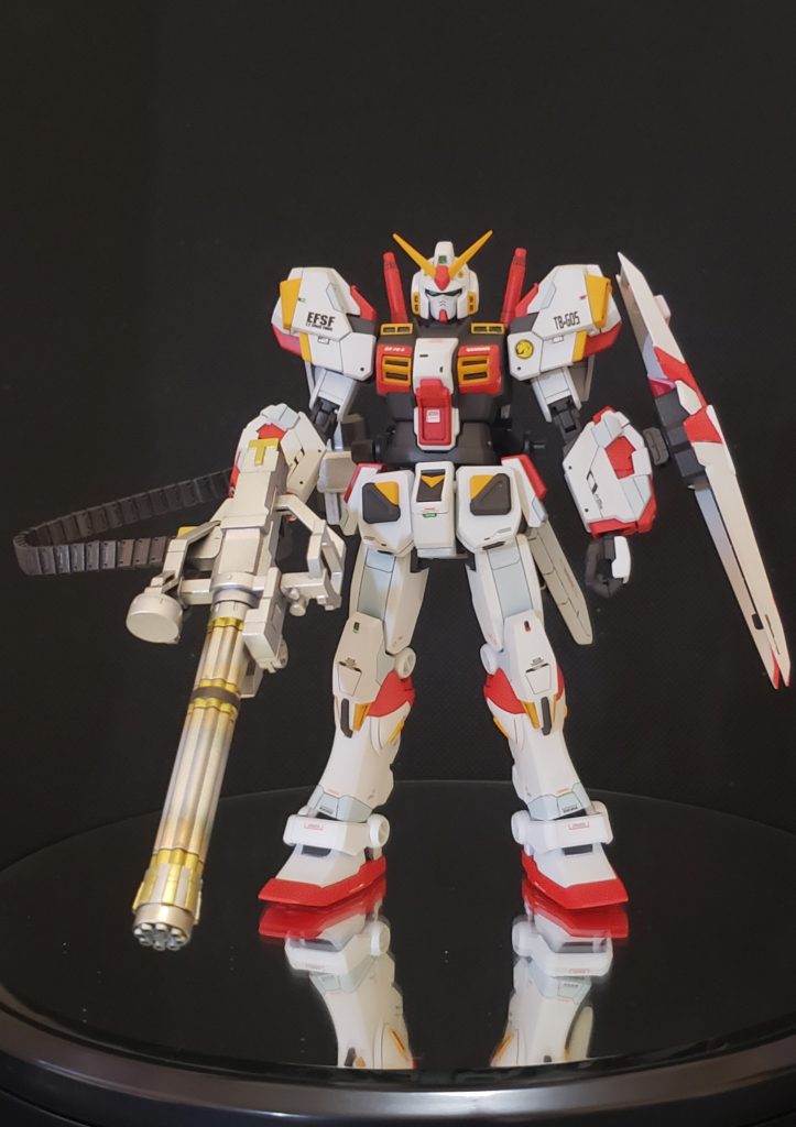 プロポーション改修内容首0.5mm、腹部1mm延長股関節軸3mm下に移動太もも1mm幅増し