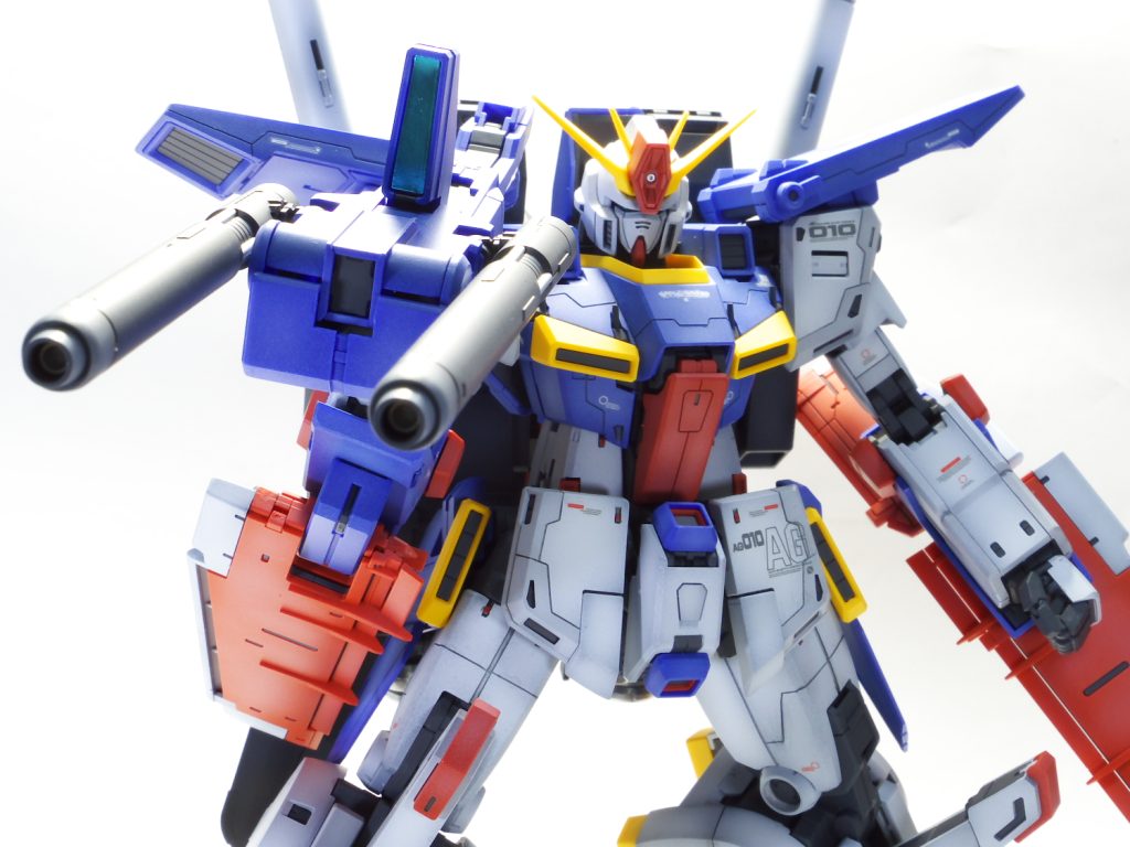 MG ZZガンダム ver.ka–5枚目/制作者：gunplacraft