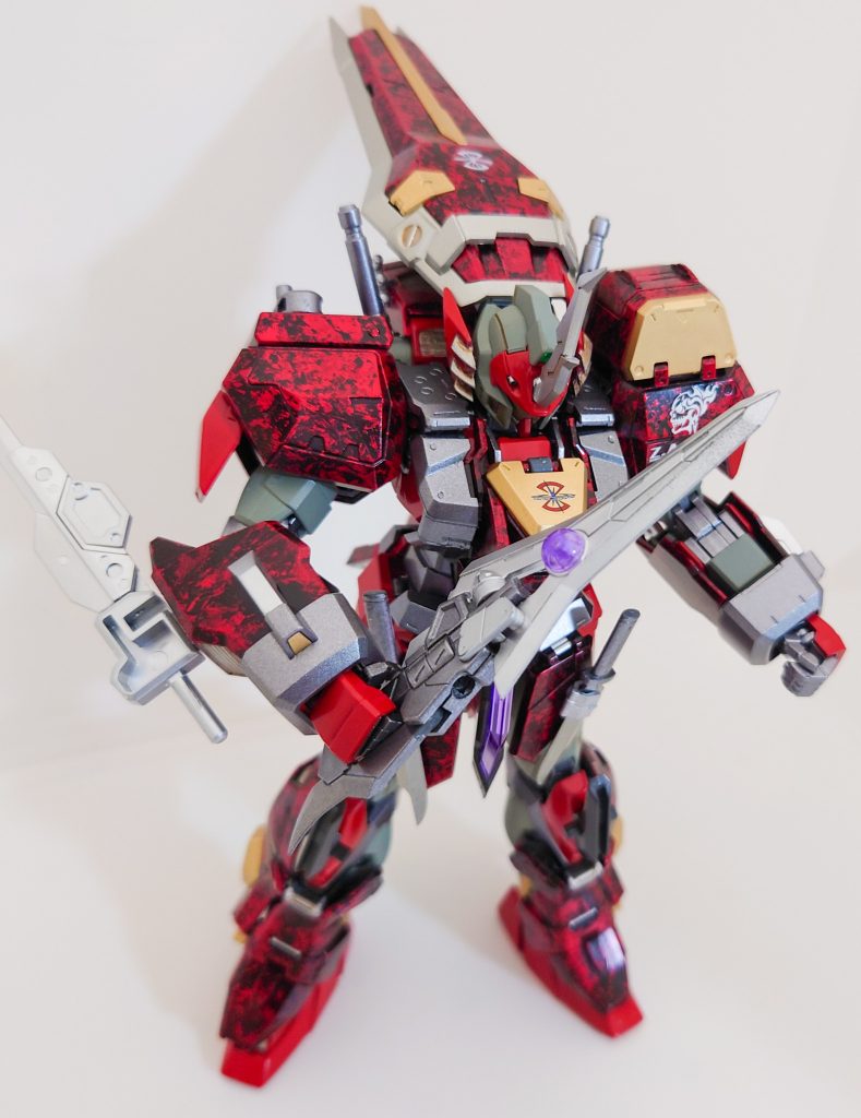 武器その3右肩のショートソード