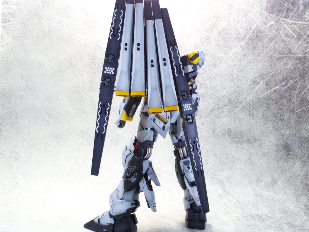 MG νガンダム ver.ka–5枚目/制作者：gunplacraft
