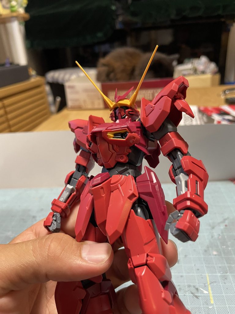 ZGMF-X12A/RGX-00 テスタメントガンダム–2枚目/制作者：duke