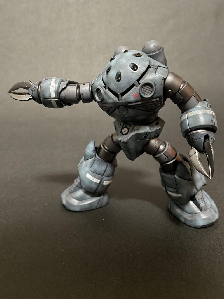 HGUC ズゴック–3枚目/制作者:MAYU