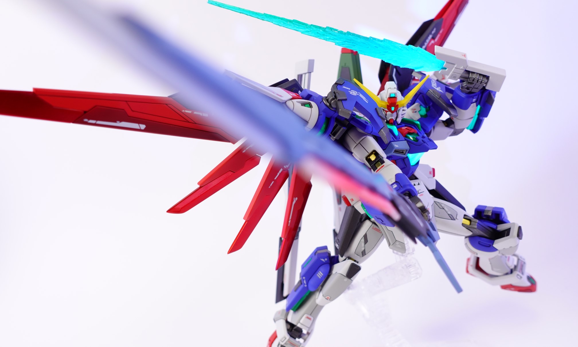 HG ガンダム ヘリオス 完成品 ガンプラ デスティニー - プラモデル