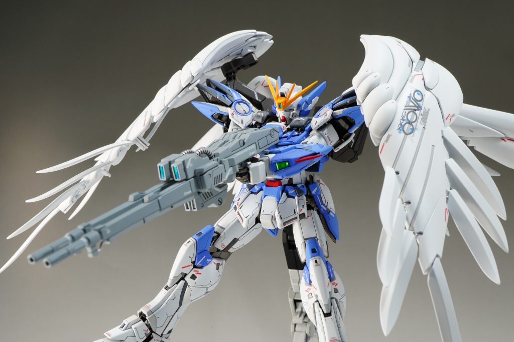 MG ウイングガンダムゼロEW ver.ka–5枚目/制作者：エヌヌ