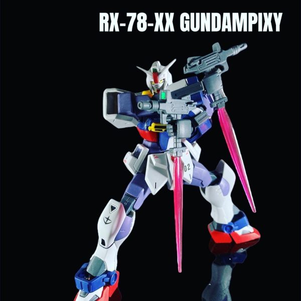 HGUC ガンダムピクシー｜セキモリさんのガンプラ作品｜GUNSTA