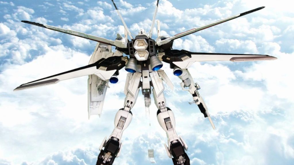 ウィングをXに展開できるように、ちょこっと改造しました。