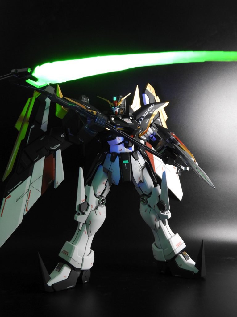 MG ガンダムデスサイズEW ルーセット装備–4枚目/制作者：六剣狼