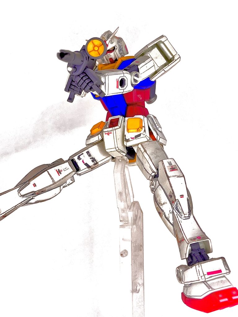 「相手がザクなら、人間じゃないんだ‥！」