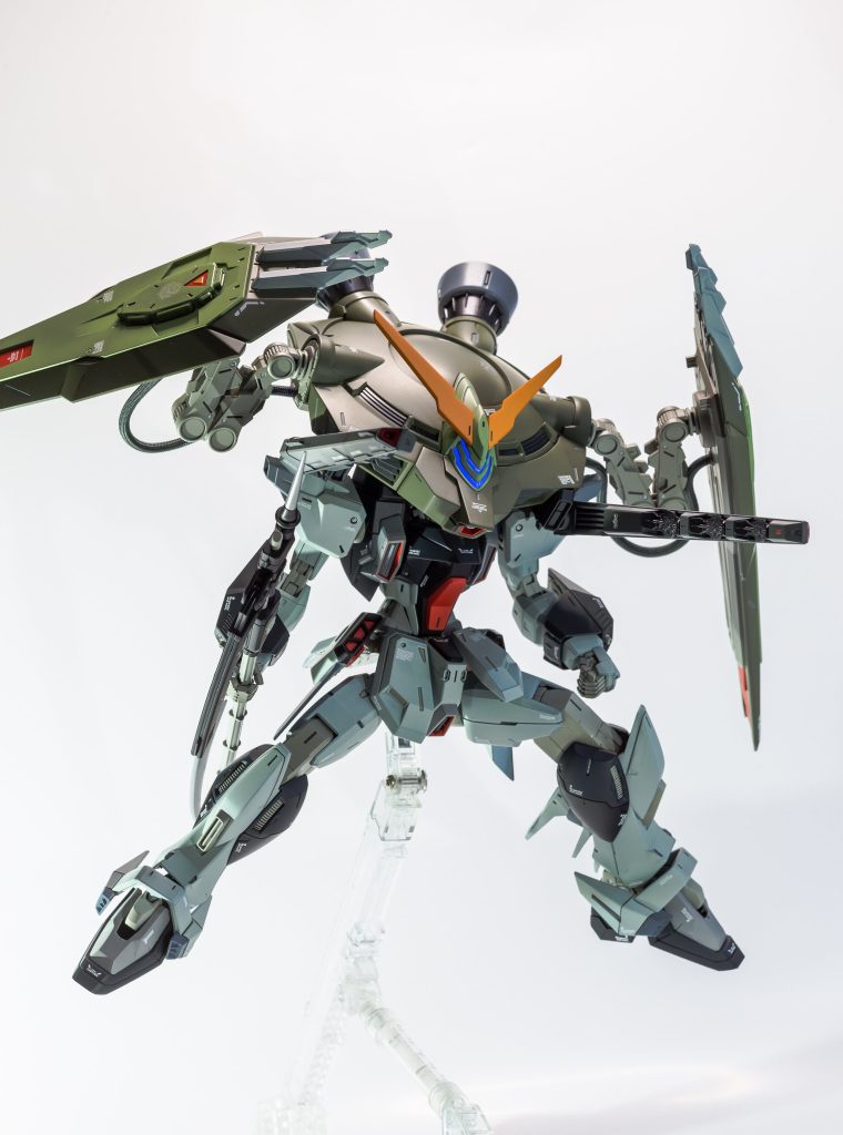 フォビドゥンガンダム–4枚目/制作者：ヨッシー