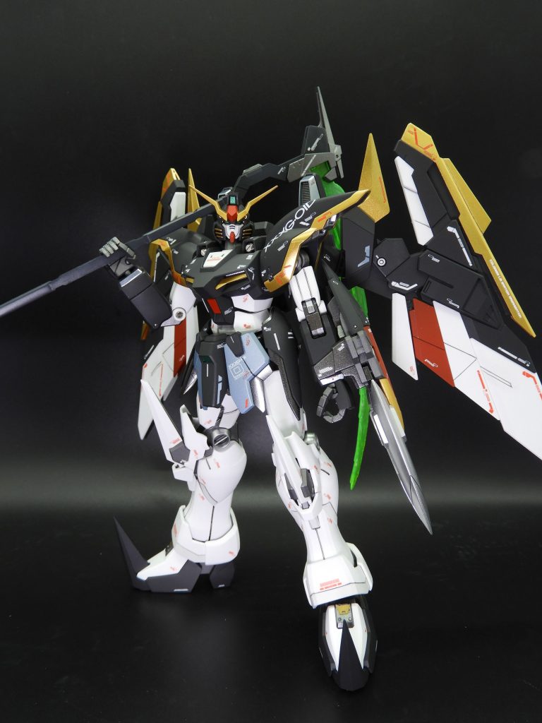 MG ガンダムデスサイズEW ルーセット装備–5枚目/制作者：六剣狼