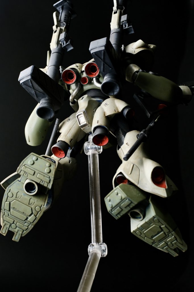 バーニアの赤がお気に入り