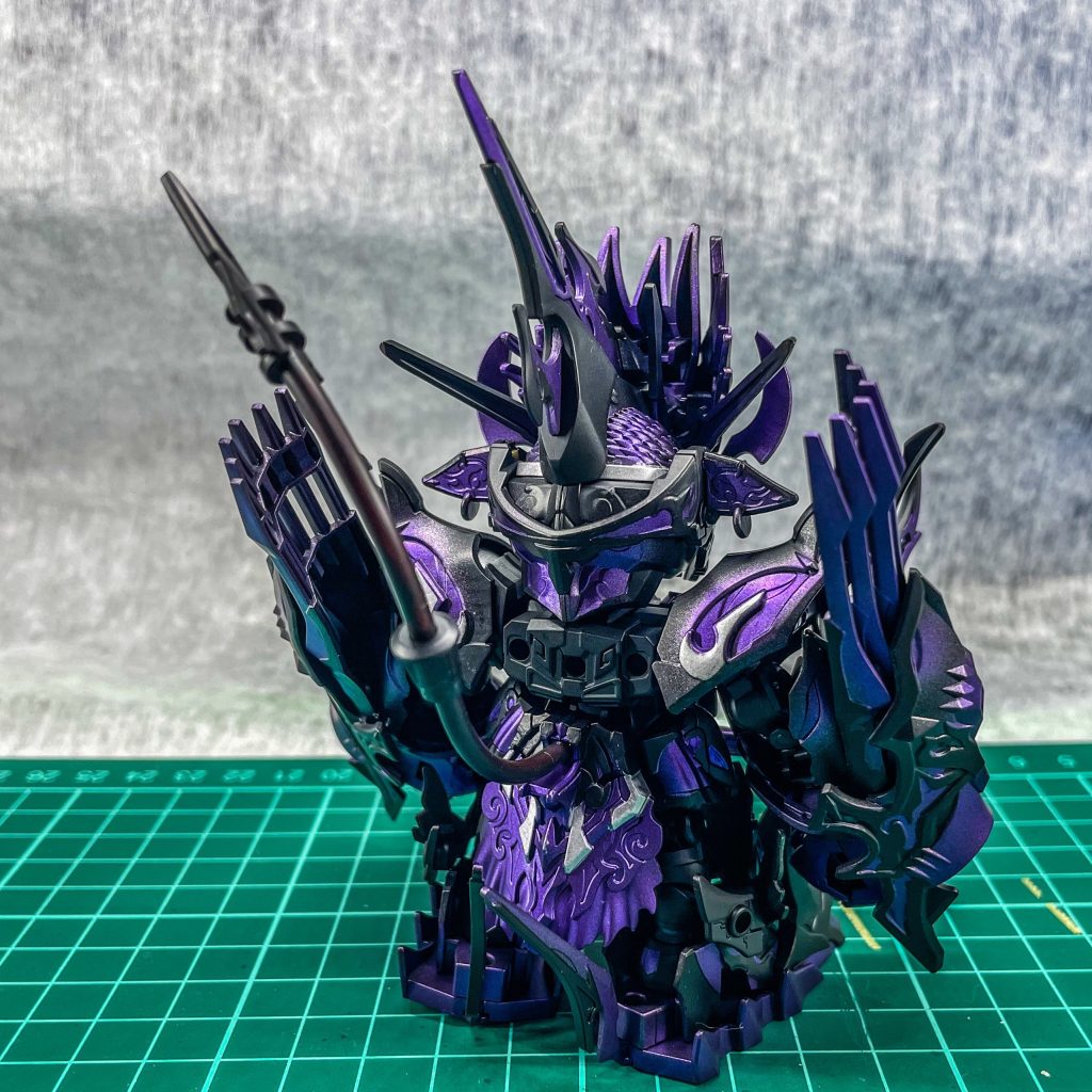 悟空インパルスガンダム　渾然猴王態　ダークver–5枚目/制作者：@TaroZen2