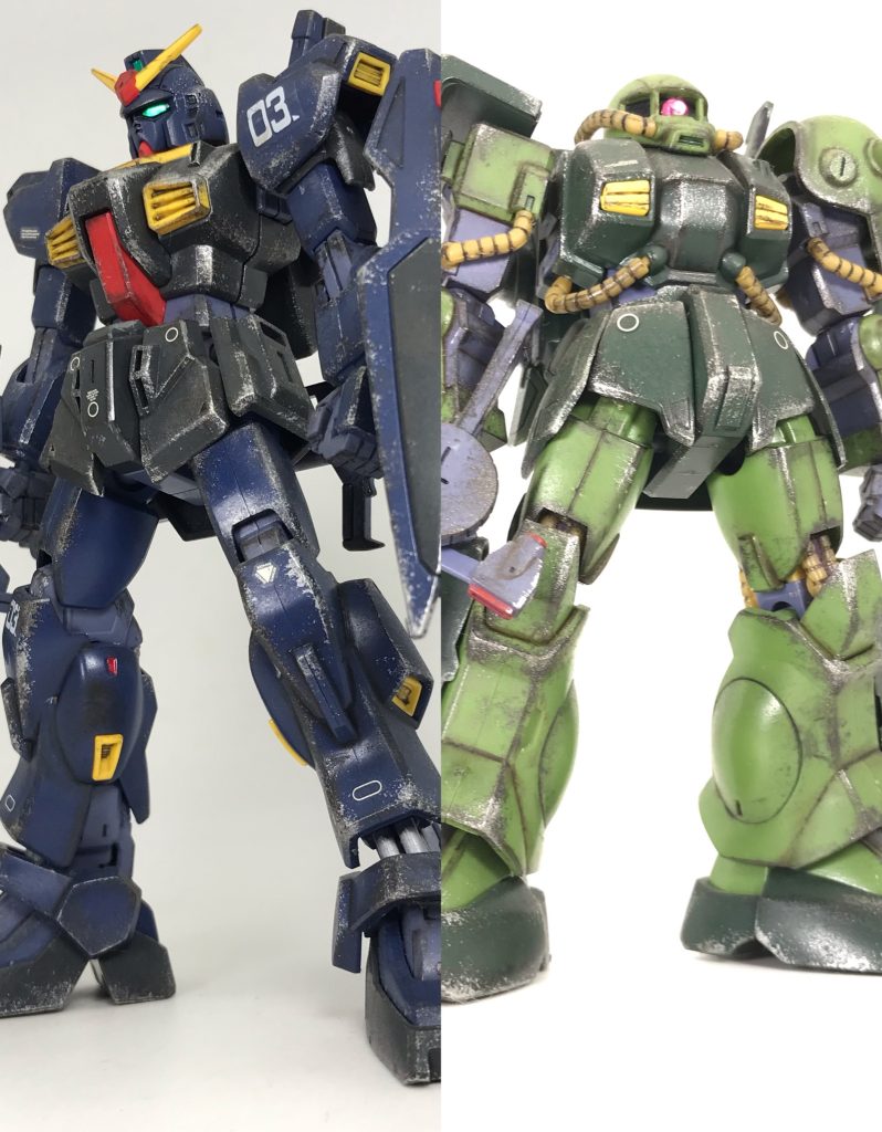 手直しすらしてない初期作品のお目汚し失礼しました🙇