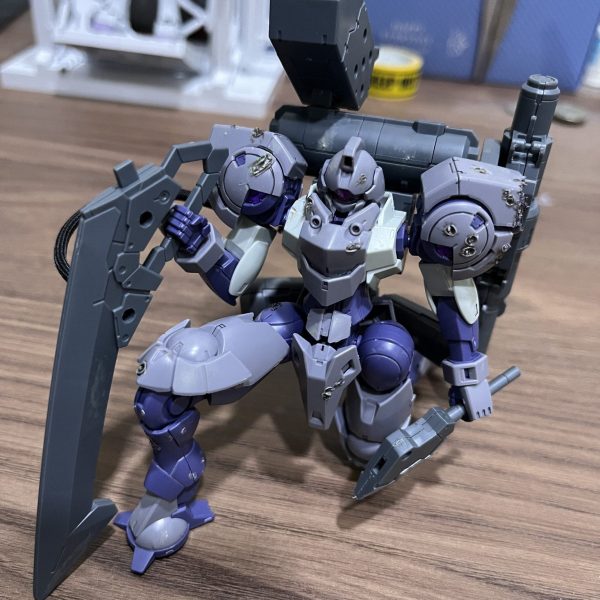 ハインドリーシュトルム 重武装化とダメージ加工