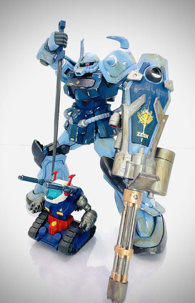 ガンタンク逃げて！