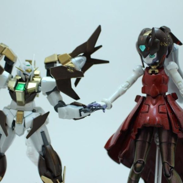 ウェルカムガンプラ:ガンダムダブルオースカイ・インフィニティ&モビルドール・ハル