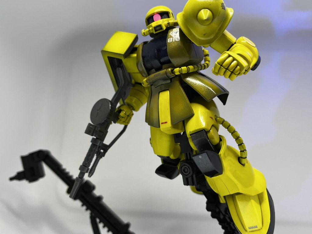 ガンダムベースにて『ザクが欲しい』と言った時、なんか嬉しかったなw