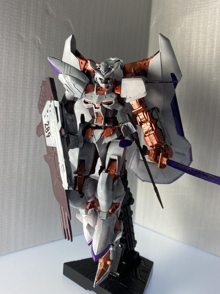 MBF-P01-Re2 アストレイゴールドフレーム　天椿「アマツバキ」–2枚目/制作者：yuuki&椿