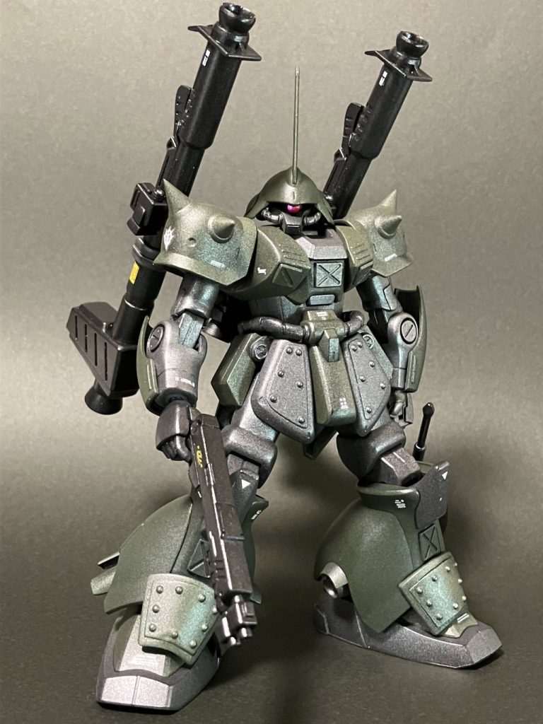 マラサイ（森林戦部隊）–2枚目/制作者：PIYOSUKE