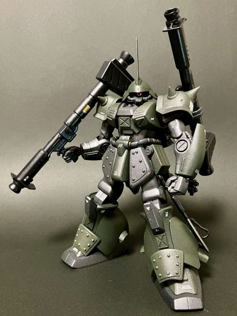 マラサイ（森林戦部隊）–3枚目/制作者：PIYOSUKE