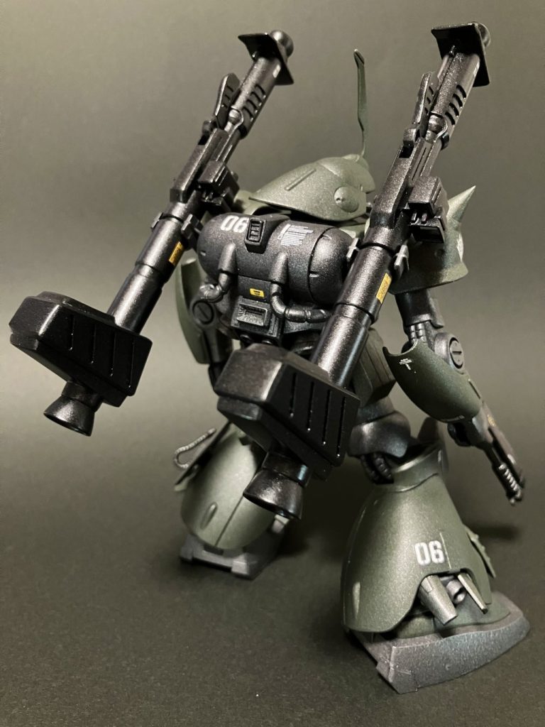 マラサイ（森林戦部隊）–4枚目/制作者：PIYOSUKE