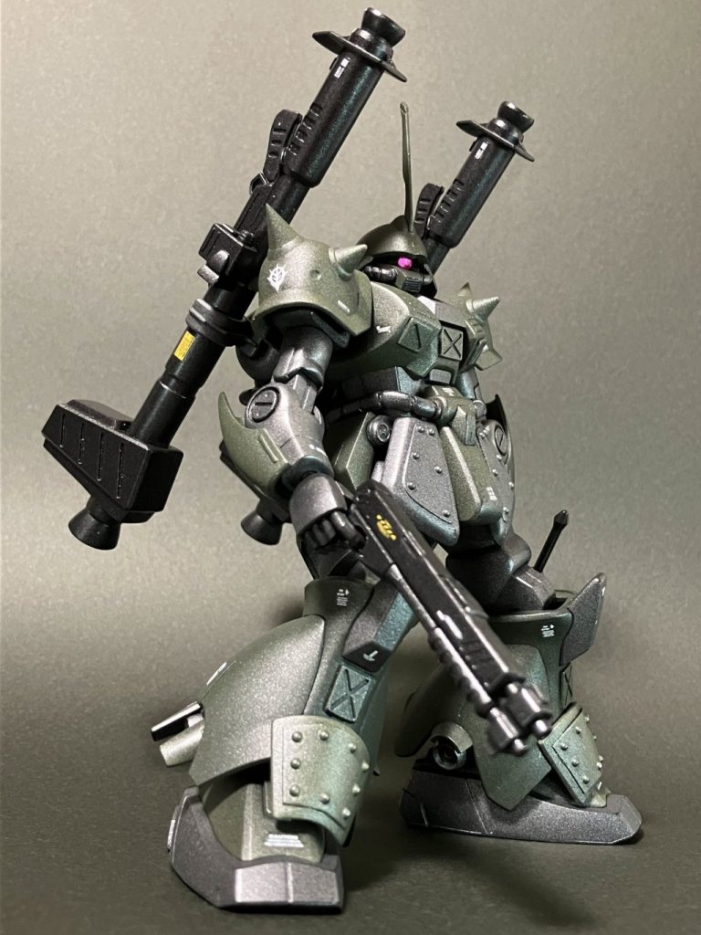 マラサイ（森林戦部隊）–5枚目/制作者：PIYOSUKE