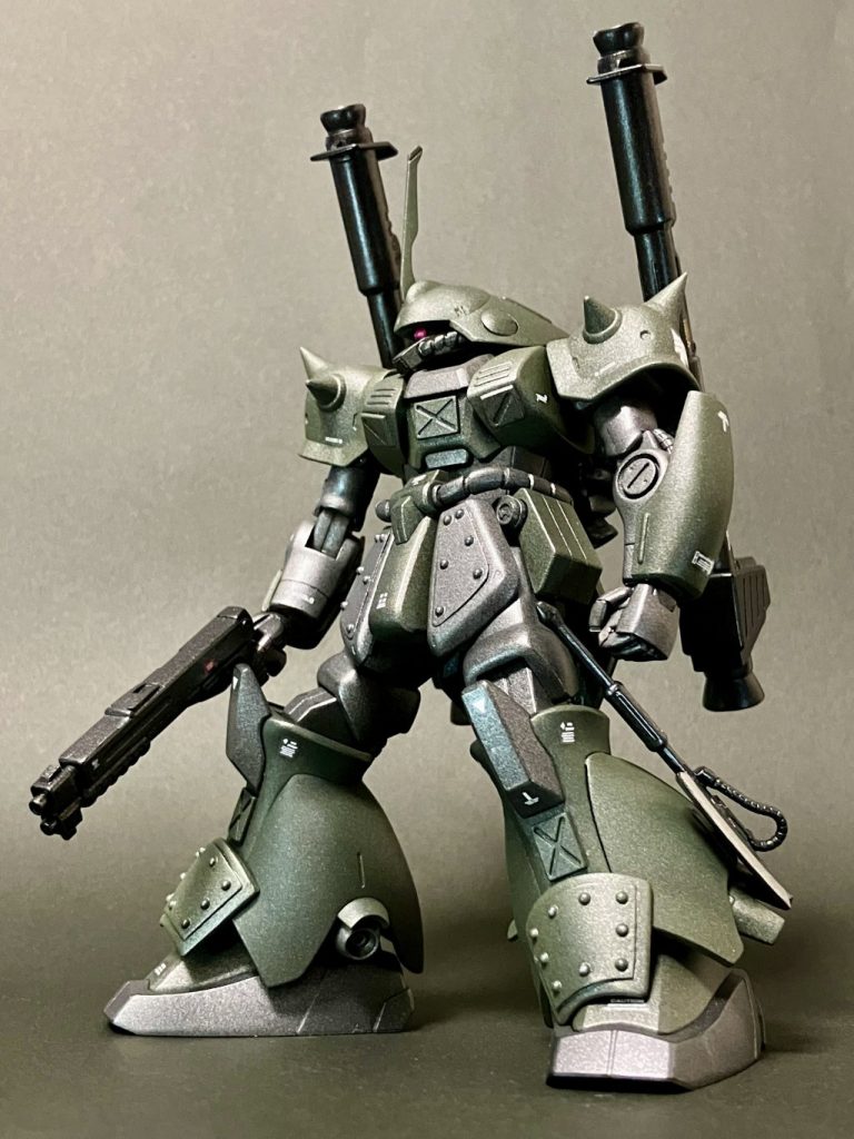 マラサイ（森林戦部隊）–6枚目/制作者：PIYOSUKE