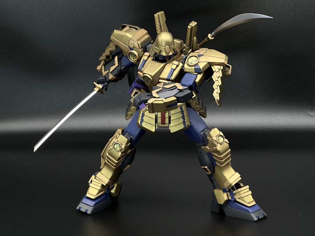 武者ガンダムMK-2 徳川家康ver.–7枚目/制作者：to4hilow