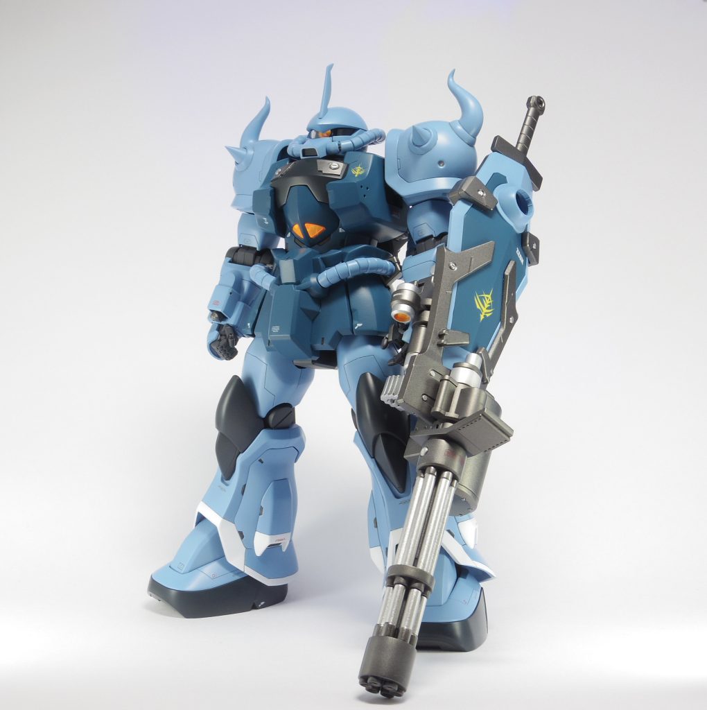 私の存在はグフカスタムと共にあります–2枚目/制作者:S.tayu【エスターユ】