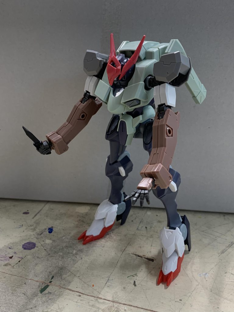 最初期の組み立て状態。この状態をTwitterにあげたら思ったよりも反応をいただけて、とても驚きました!