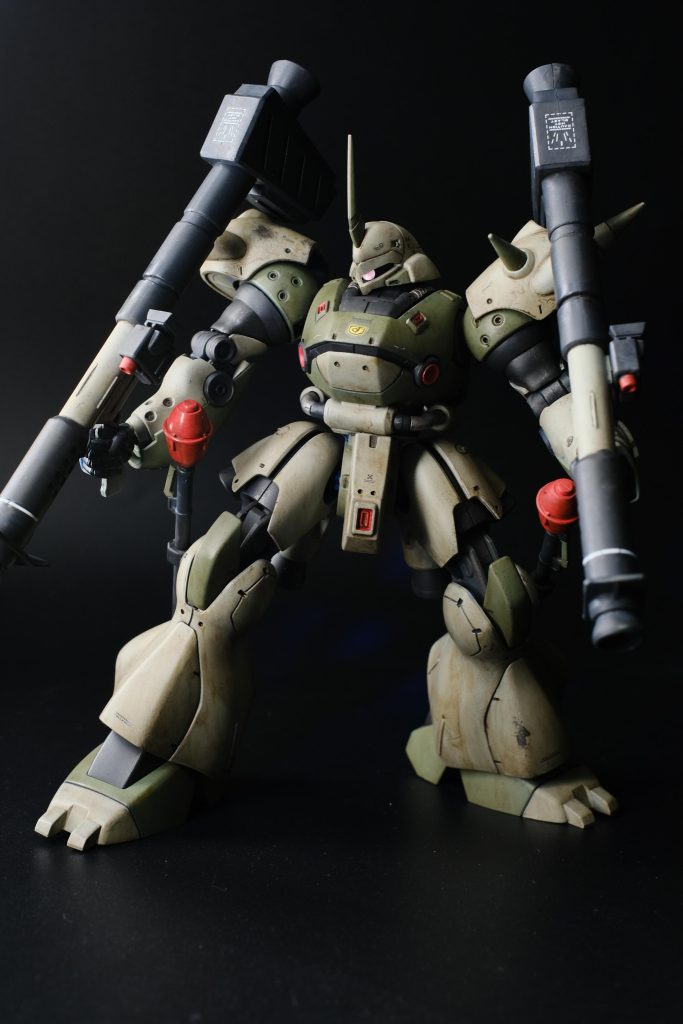 ケンプファー（アーミーカラー）–3枚目/制作者：@gunpla_mezame