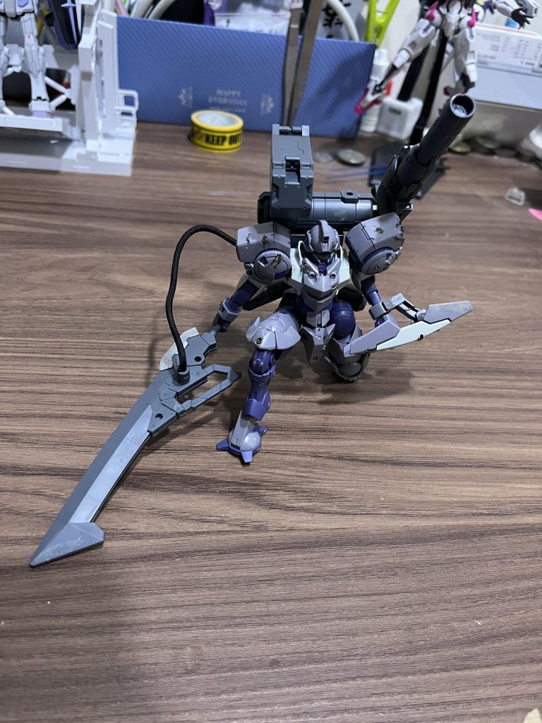 以上、ハインドリーシュトルム ヘヴィウェポンズでした