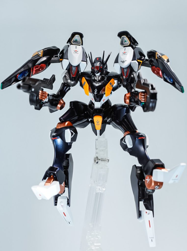 ライフル２丁持ち（合体工作は諦めました