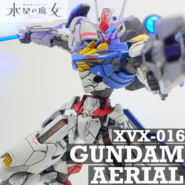 XVX-016  GUNDAM  AERIAL  1/144-HGTWFM