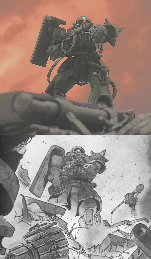 「今のバルカン砲程度の武装なら…」
「やってやるっ!!」
「いくら装甲が厚くたって!!」