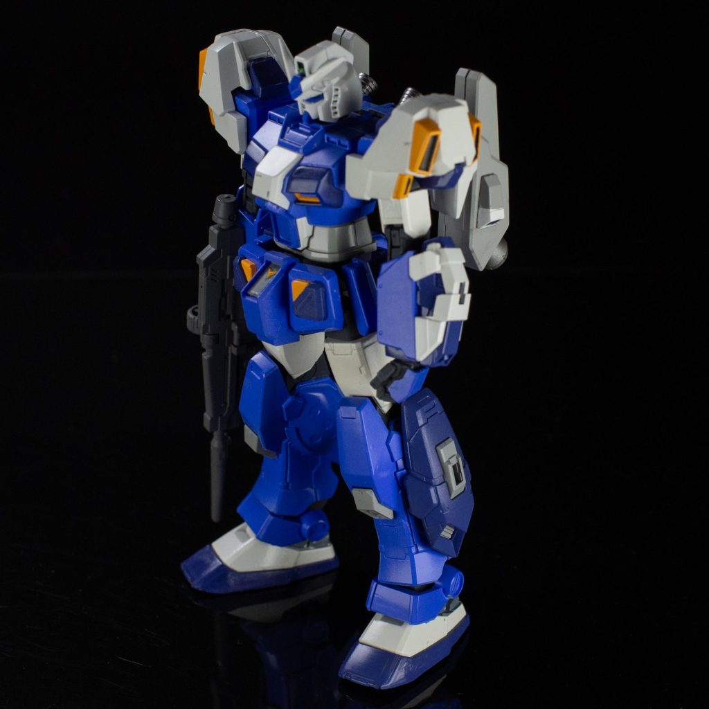 ガンダム04号機 高機動型｜さだきちさんのガンプラ作品｜GUNSTA