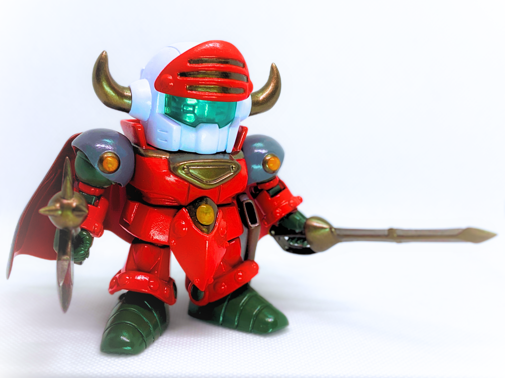 戦士ガンキャノン–3枚目/制作者：ザビロニア帝国