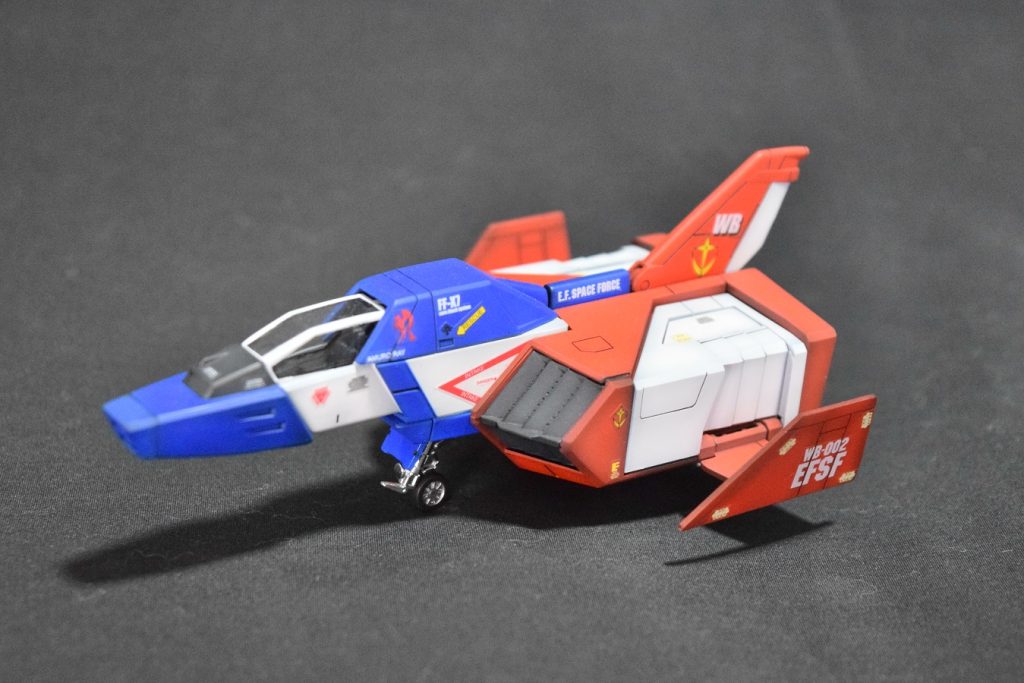 【PG ガンダム付属 コアファイター】–2枚目/制作者:@SIRIUSdanna