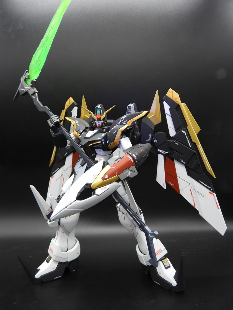 MG ガンダムデスサイズEW ルーセット装備–2枚目/制作者：六剣狼