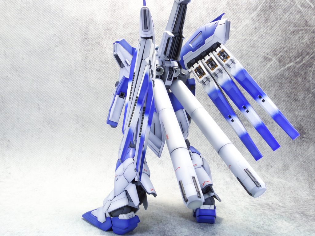MG Hi-νガンダム ver.ka–5枚目/制作者：gunplacraft
