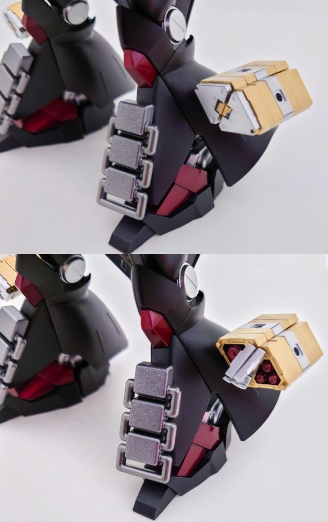 武器その5 ミサイルポッド(脚部)