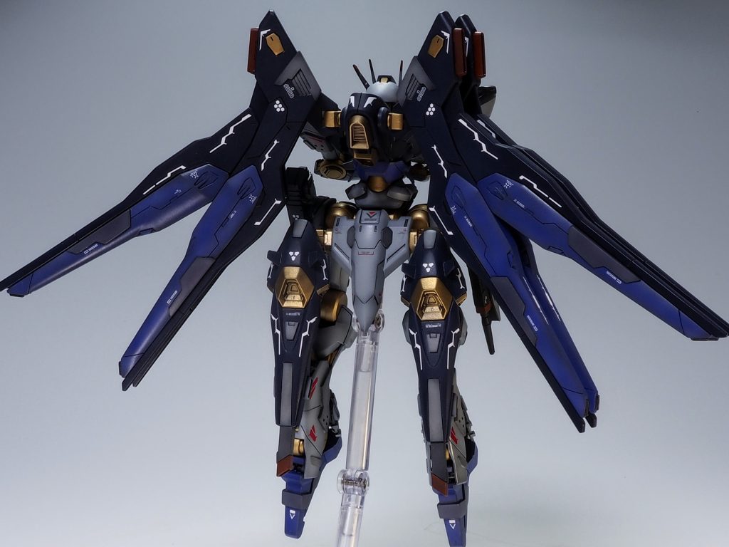 羽根が重すぎて自立ができません。