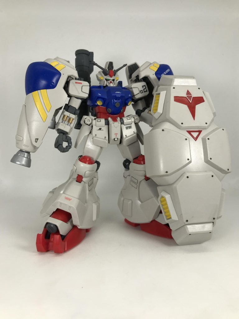 つや消しのみの状態以上、モーメントのアンケート結果が2位のGP02 サイサリスでしたアンケート投稿してくれた皆様、ありがとうございます🙇次回はアンケート一位のドライセン予定!ってか一緒に汚したんで撮影もすでに済んでたり…😅(笑)