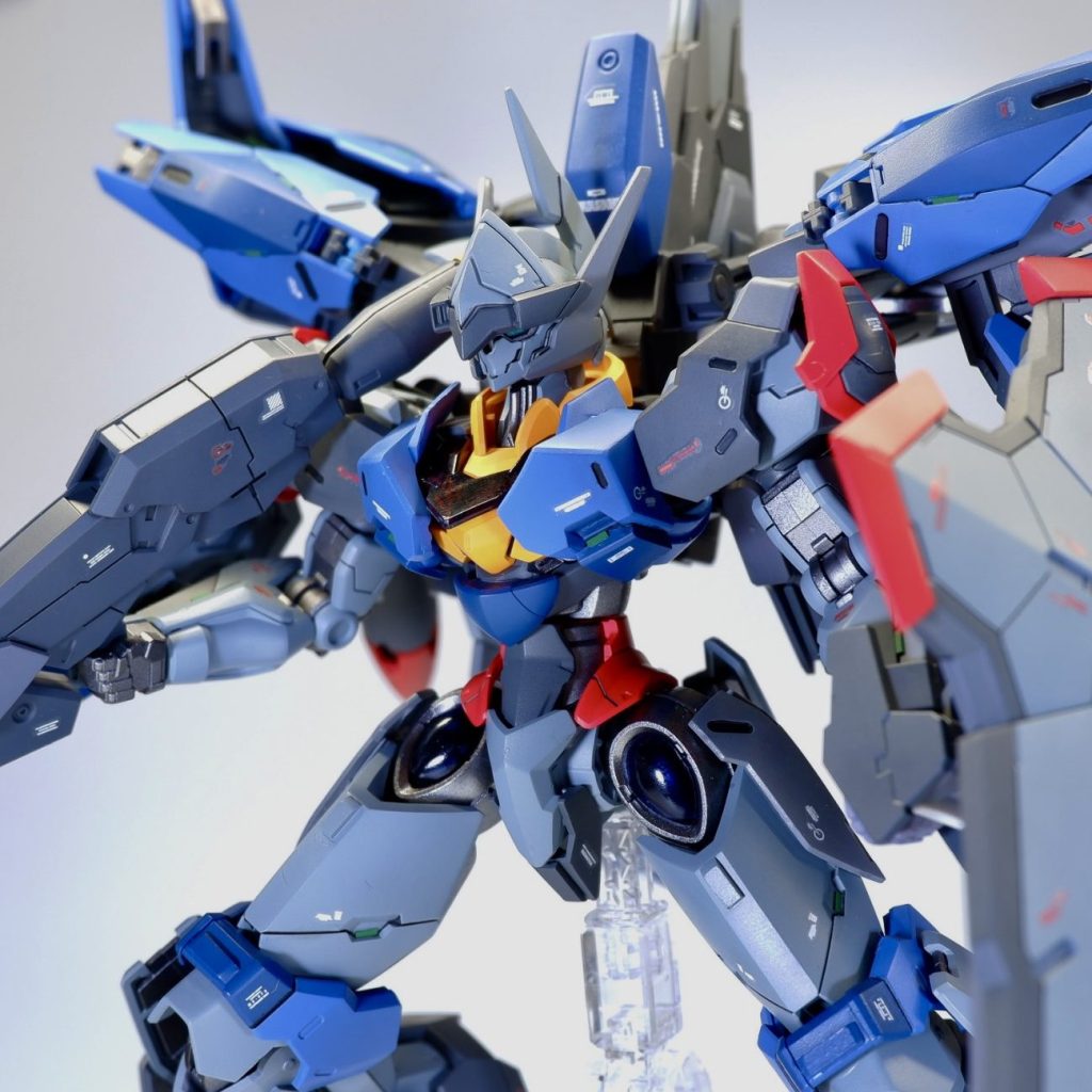 ミカエリス プリズマ ガンダム・ミカエリス｜9LDKさんのガンプラ作品｜GUNSTA（ガンスタ）