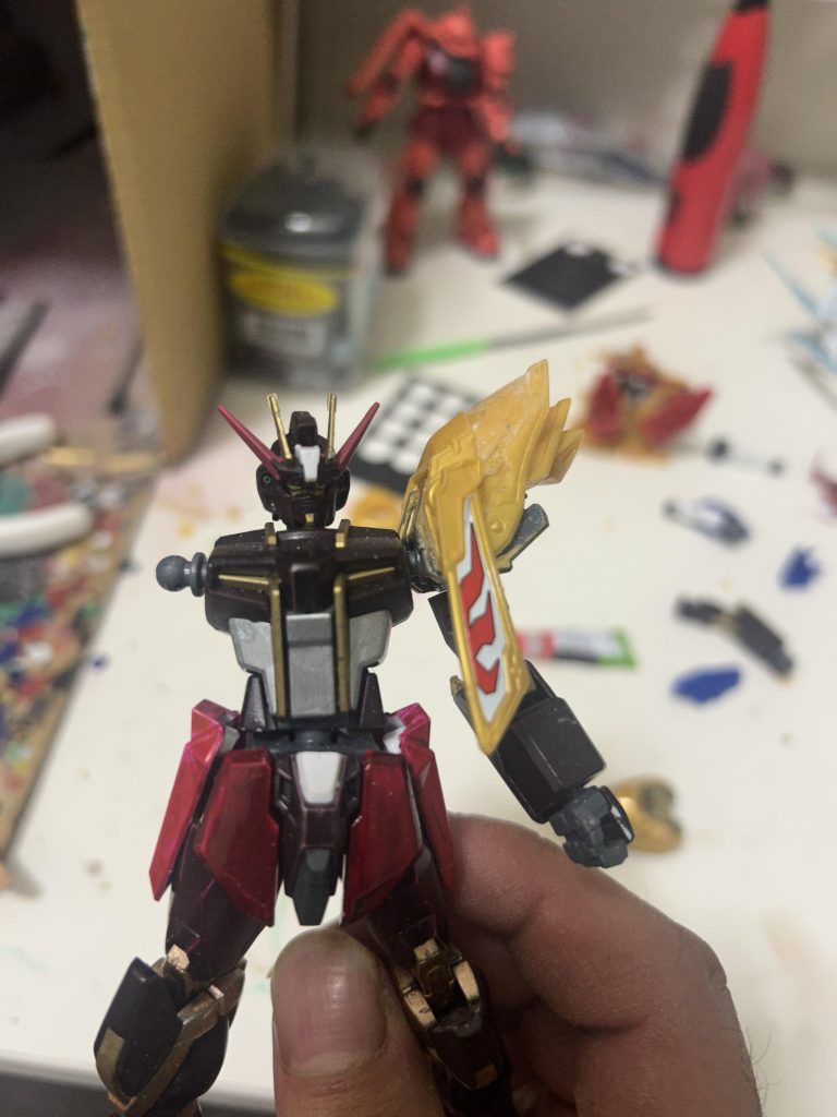 ストライクガンダム銀牙–2枚目/制作者：yamatarou