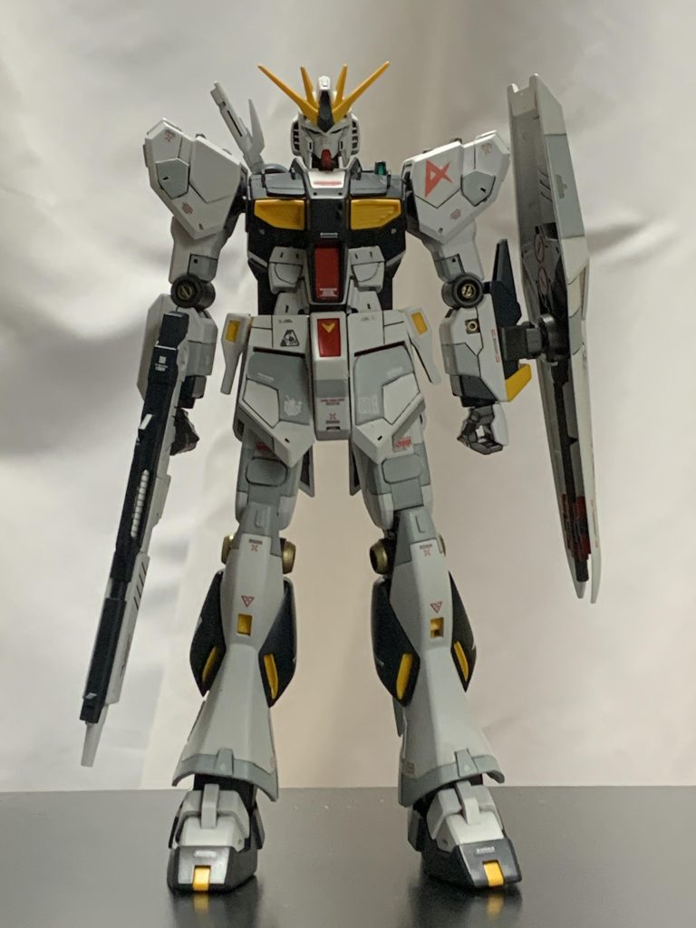 ツンツルテンの機体を出来る範囲で筋彫りやプラ板貼りしてディテールアップ！