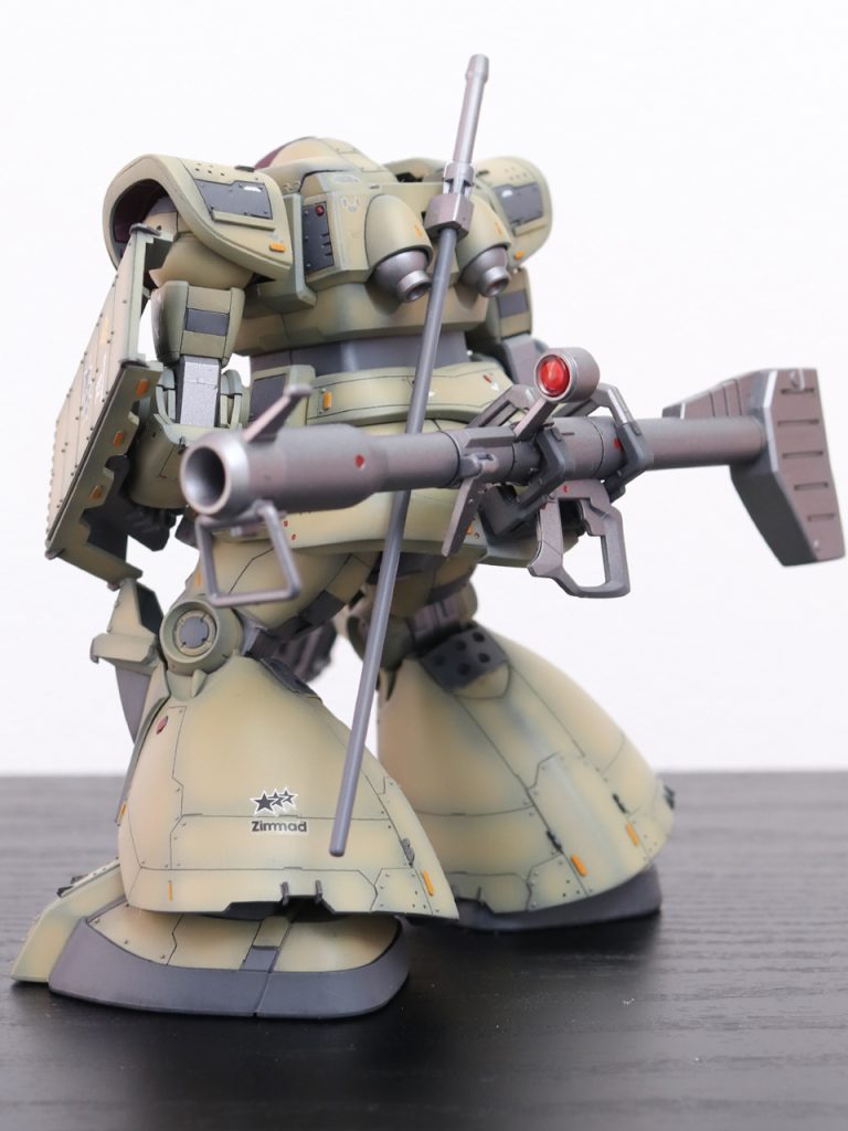 3機同時!HGUC 1/144 MS-09 ドム完成しました!–7枚目/制作者:black🇯🇵