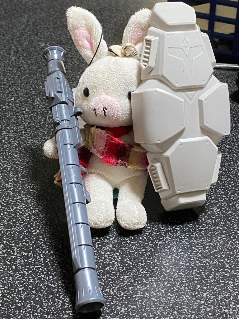 私もアトミックバズーカ仕様にしましたwww