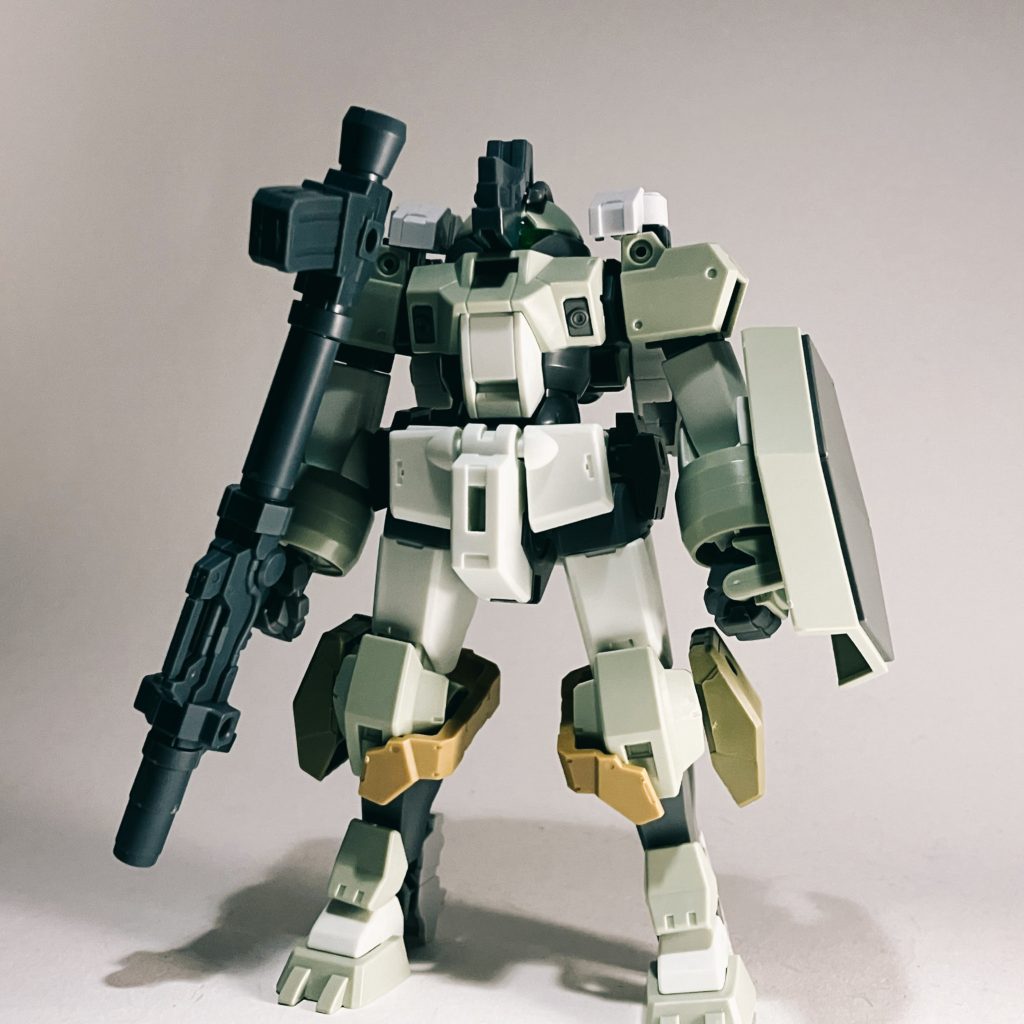 初期段階結構この時点でイメージはほぼ出来てました。