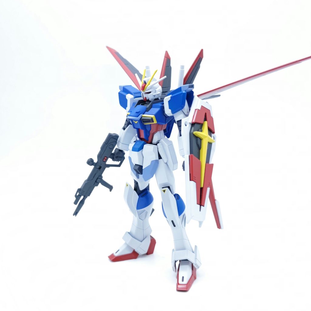 HGCE フォースインパルスガンダム–3枚目/制作者：ナオキ@ZiHUpwREbac0UTZ